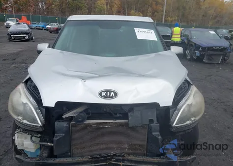 2012 Kia Soul + from USA, damaged, VIN KNDJT2A69C7479220
